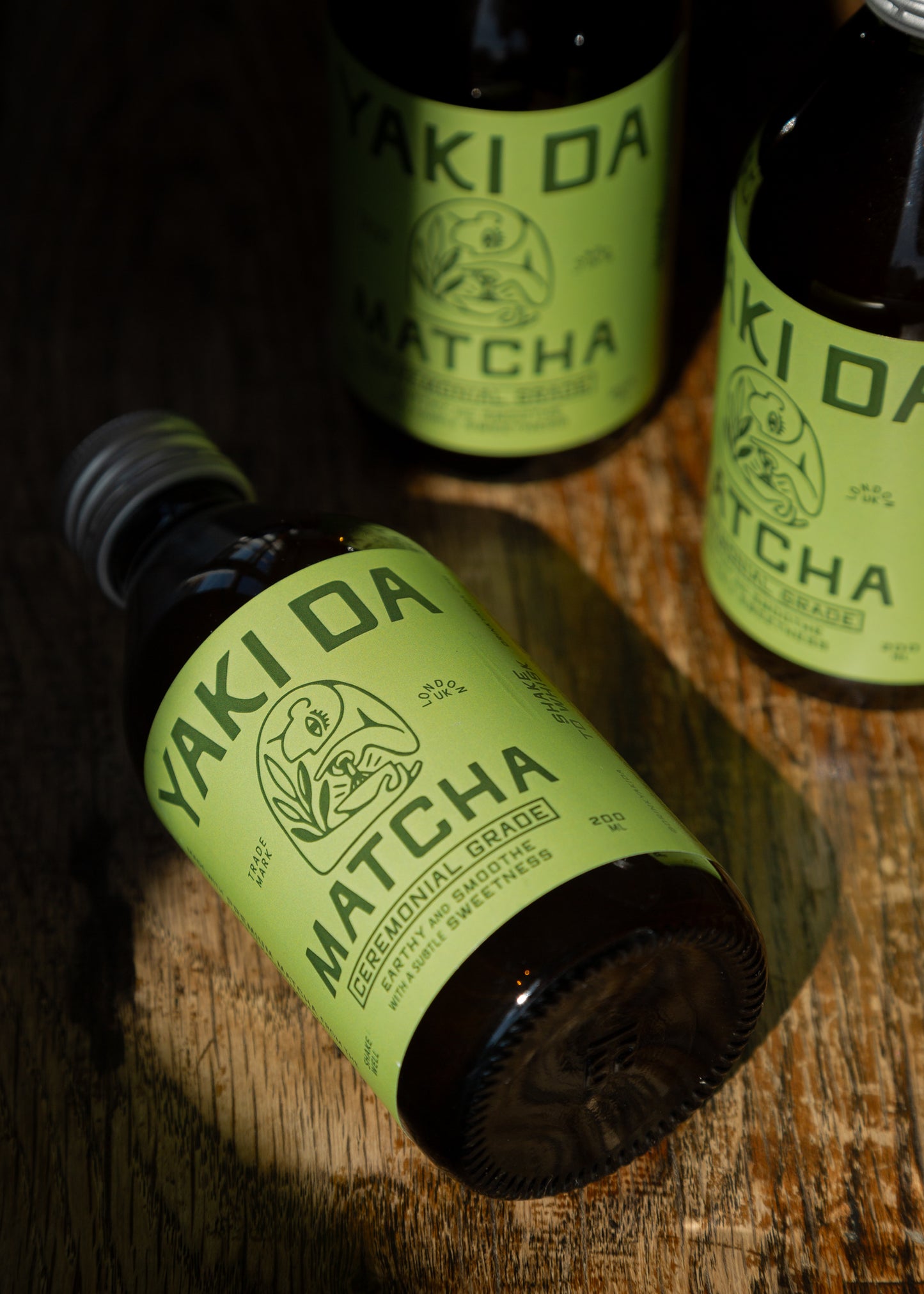Yaki Da Bottled Matcha - 6 x 200ml