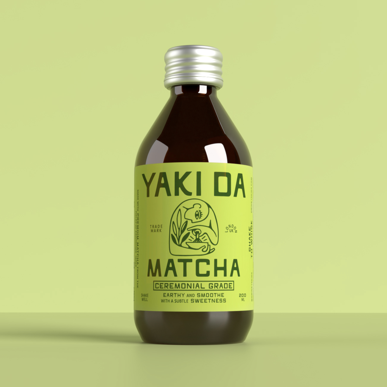 Yaki Da Matcha - 6 x 200ml Bottles