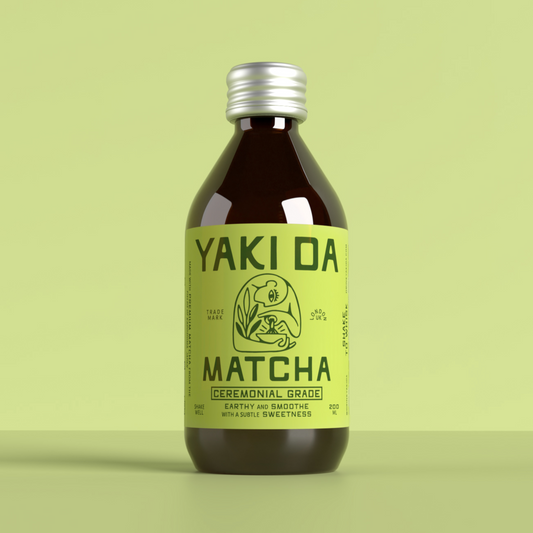 Yaki Da Matcha - 6 x 200ml Bottles