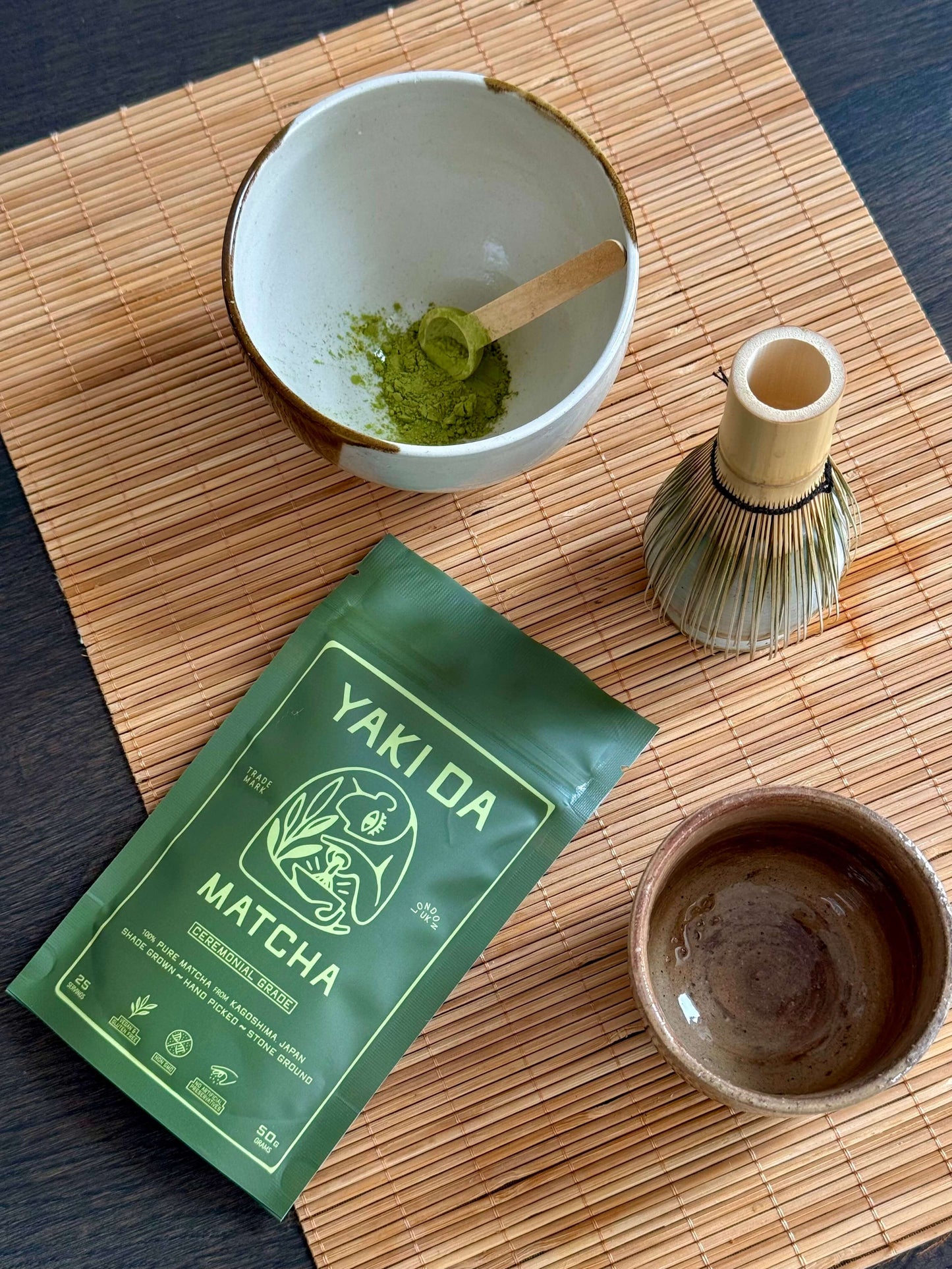 Yaki Da Matcha - Ceremonial Grade 50g
