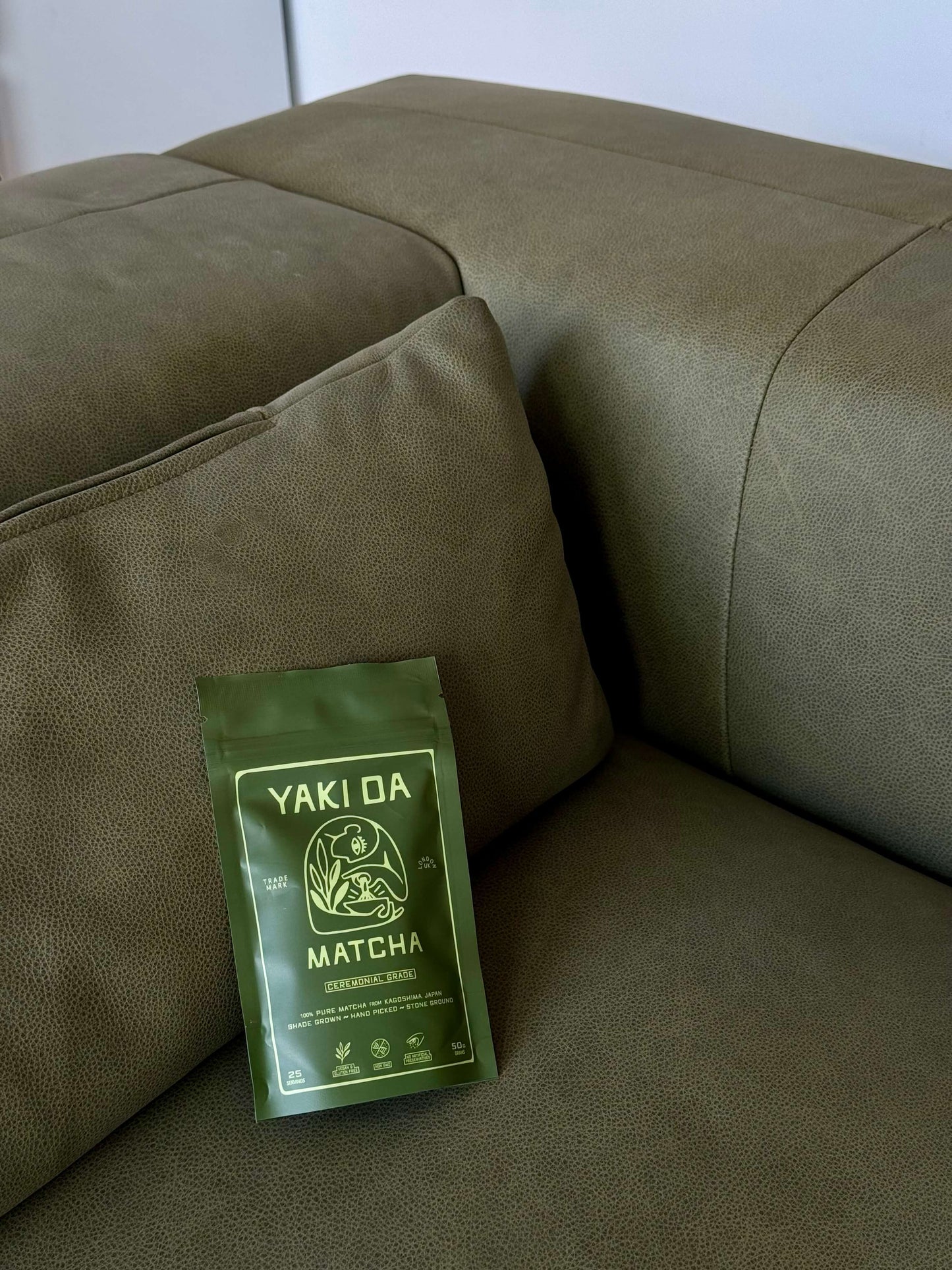 Yaki Da Matcha - Ceremonial Grade 50g