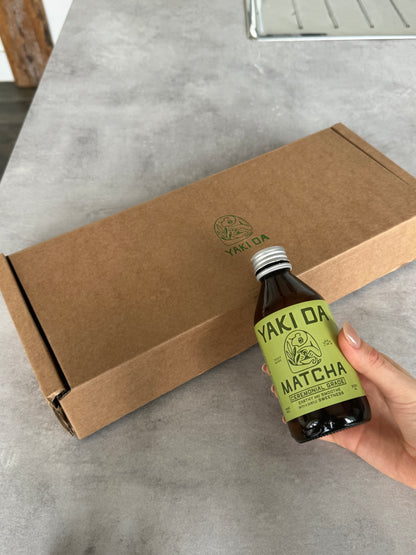 Yaki Da Matcha - 6 x 200ml Bottles