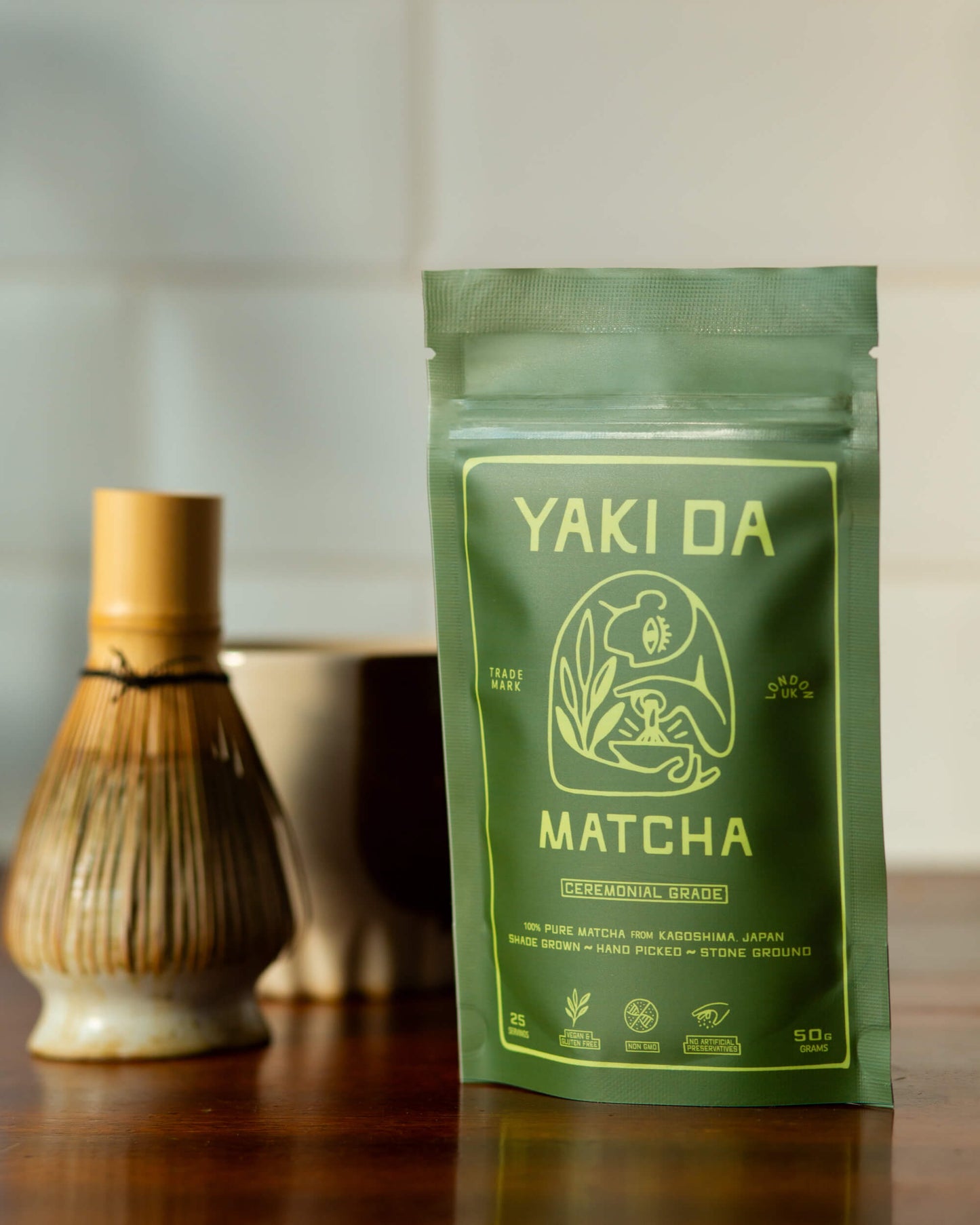 Yaki Da Matcha - Ceremonial Grade 50g