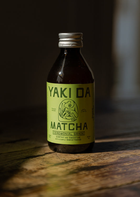 Yaki Da Matcha - 6 x 200ml Bottles